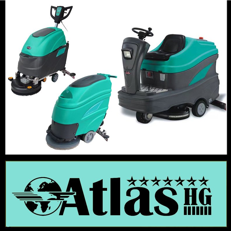 9B- ATLAS CLEANING MACHINE