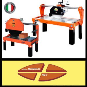 9H- MONDIAL MEC CUTTING MACHINE