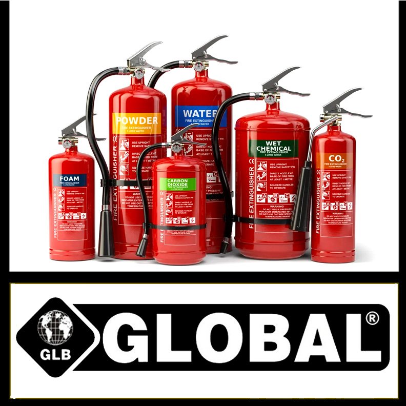 6-GLOBAL (FIRE EXTINGUISHER)