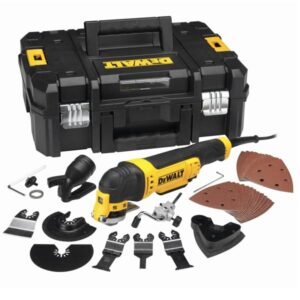 DWE315KT / 300W OSCILLATING MULTI TOOL (WITH ACCESSORIES)