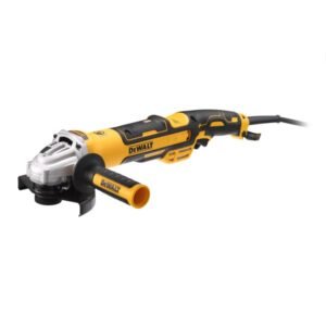 DWE4377 / 125MM 1700W BRUSHLESS RAT TAIL ANGLE GRINDER - VARIBLE SPEED
