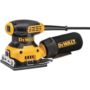 DWE6411 / 280W 1/4 SHEET ORBITAL SANDER