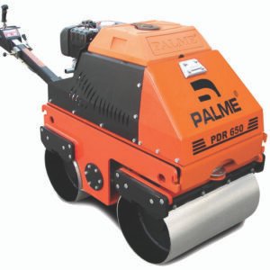 PDR650 / WALK BEHIND VIBRATING TANDEM ROLLER