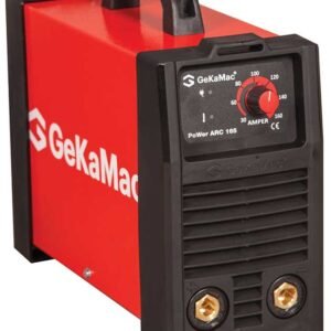 1-POWER ARC 165 - INVERTOR MMA WELDING MACHINE