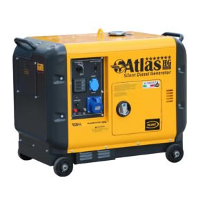 1- 6.5kw silent diesel home use generator