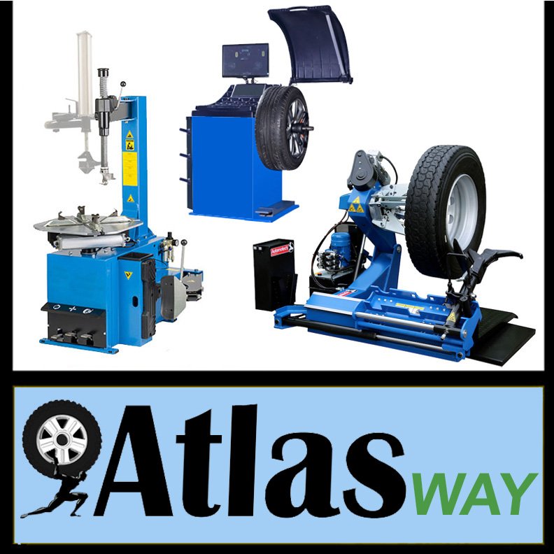 9-ATLAS TYER CHANGER & BLANCER