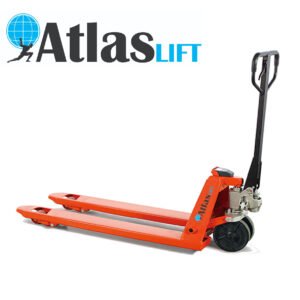 7-PALLET TRUCK WITH WEIGHT INDICATION