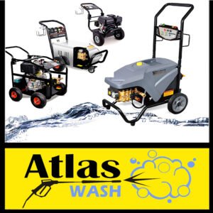 9BC- ATLAS HIGH PRESSURE WASHING MACHINE