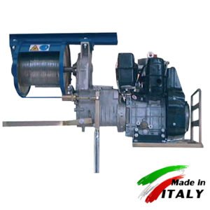 5- GASOLINE HOIST ( SL-500 )