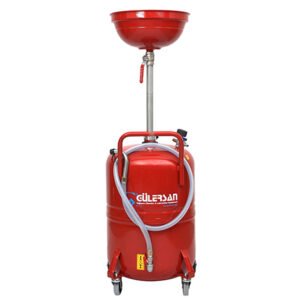 7- Air Operated Oil Drainer 80 Lt