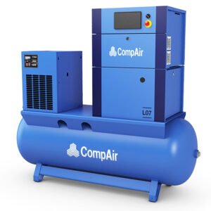 9I-LUBRICATED RPTARY SCREW COMPRESSOR 7 - 22 KW