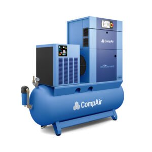 9G- LUBRICATED ROTARY SCREW COMPRESSOR 7 - 22 KW