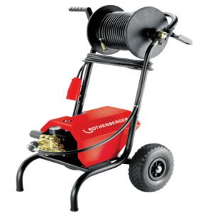 9A- HD 17/190 High-pressure cleaner with hose reel