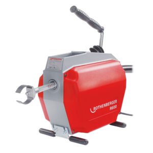 5- R600 Pipe cleaning machine with hose