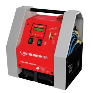 9T- Fully automatic refrigeration/air conditioning maintenance device Roklima Multi 4F