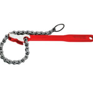 9X- Chain pipe wrench 4" R/L