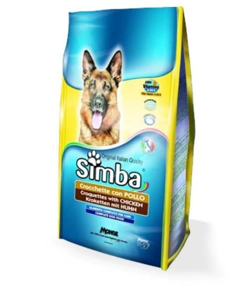 SIMBA DOG CROQUETTES CHICKEN Kg.800