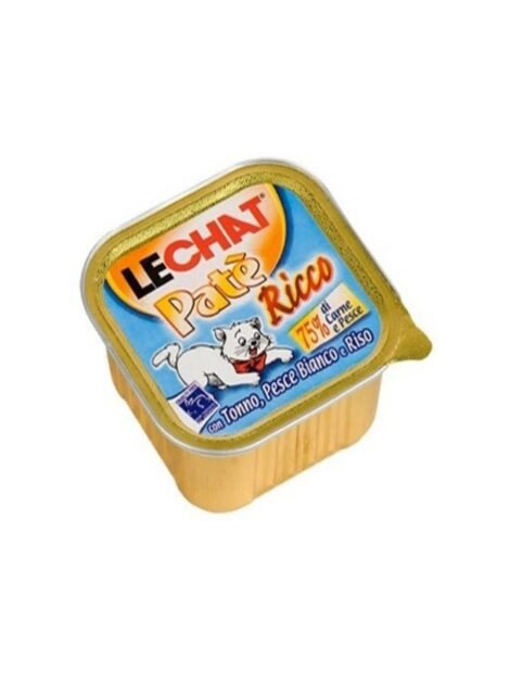 LECHAT RICCO TUNA/OCEANF./RICE GR.100
