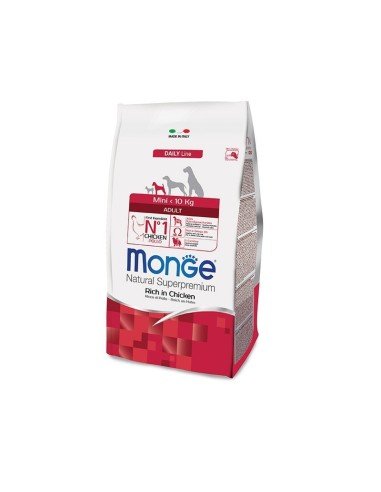 MONGE MINI ADULT gr. 800