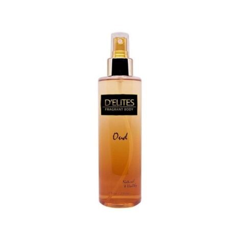 Oud - D'elites Body Splash 236ml العود - سبلاش للجسم ديلايتس 236 م