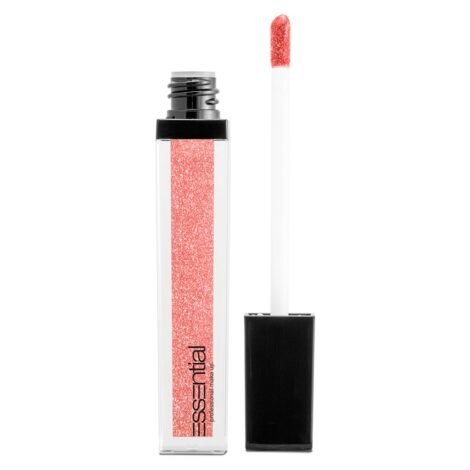 SHINY LIPS GLOSS - ORANGE SORBET - LG70 احمر شفاه ايسينشيال شايني لبس كلوس, 70 - برتقالي