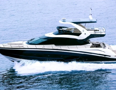 68 Feet yacht